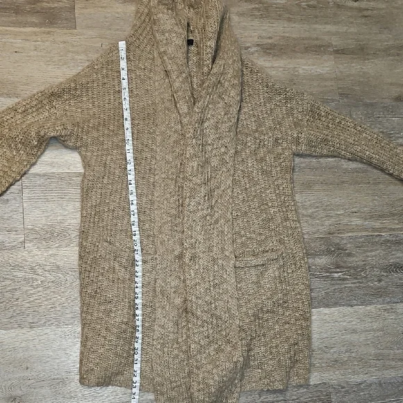 Rocky Barnes Stella Wool Blend Cardigan Sweater Size Small - Picture 15 of 17